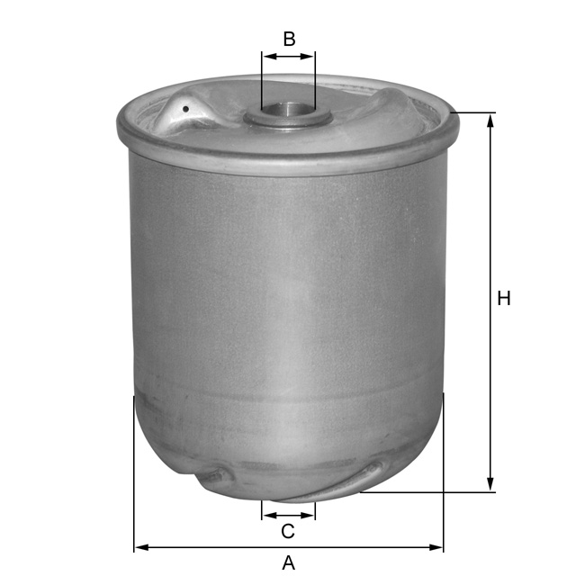 ZP3243 oil filter (spin-on)