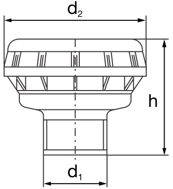 45 003 65 900 Luftfilter (Be- und Entlüftung NW35)