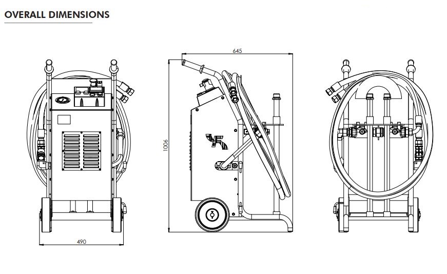 FUF050MG2VS0 Filteraggregat mobil FUF050
