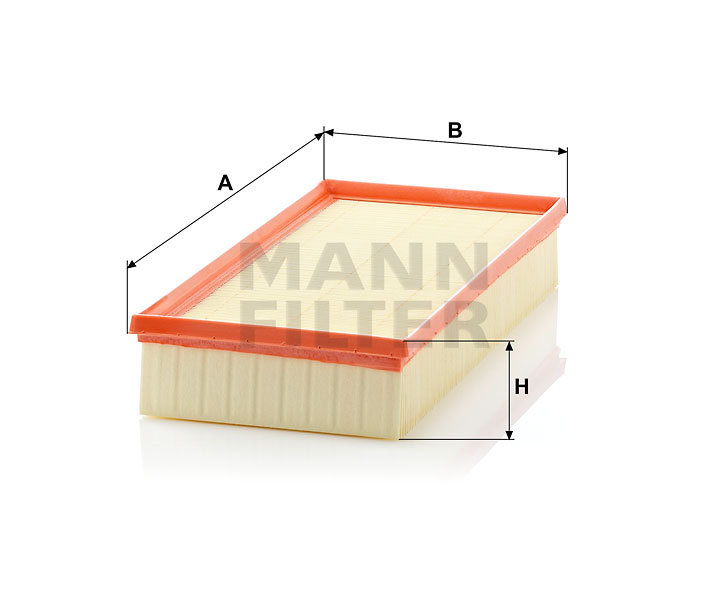 C 35 157 air filter element