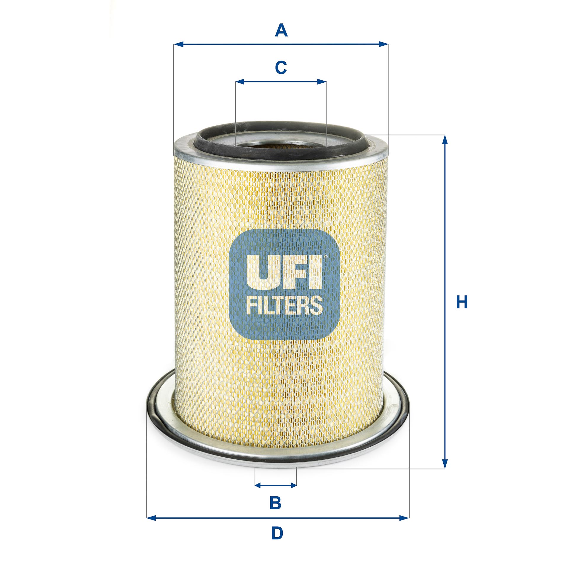 27.A22.00 air filter element