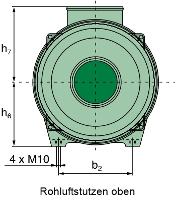 44 920 92 950 Luftfilter (Piclon NLG 28-28)