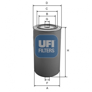 24.089.00 fuel filter spin-on