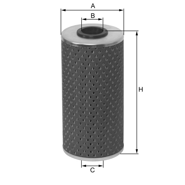 ML114 oil filter element