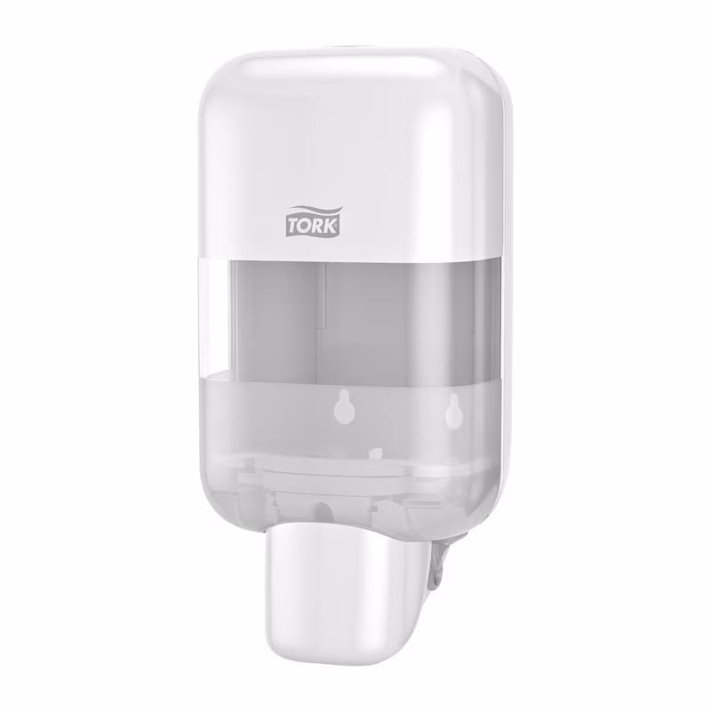 Tork mini dispenser for soaps and hand sanitizer white S5