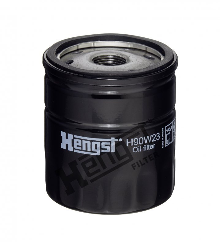 H90W23 oil filter spin-on
