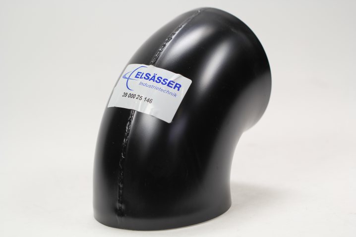 39 000 25 146 pipe elbow 90°, (sheet metal)