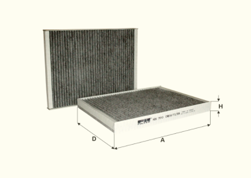 HCK7010 cabin air filter element