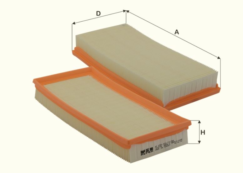 HP2021 air filter element