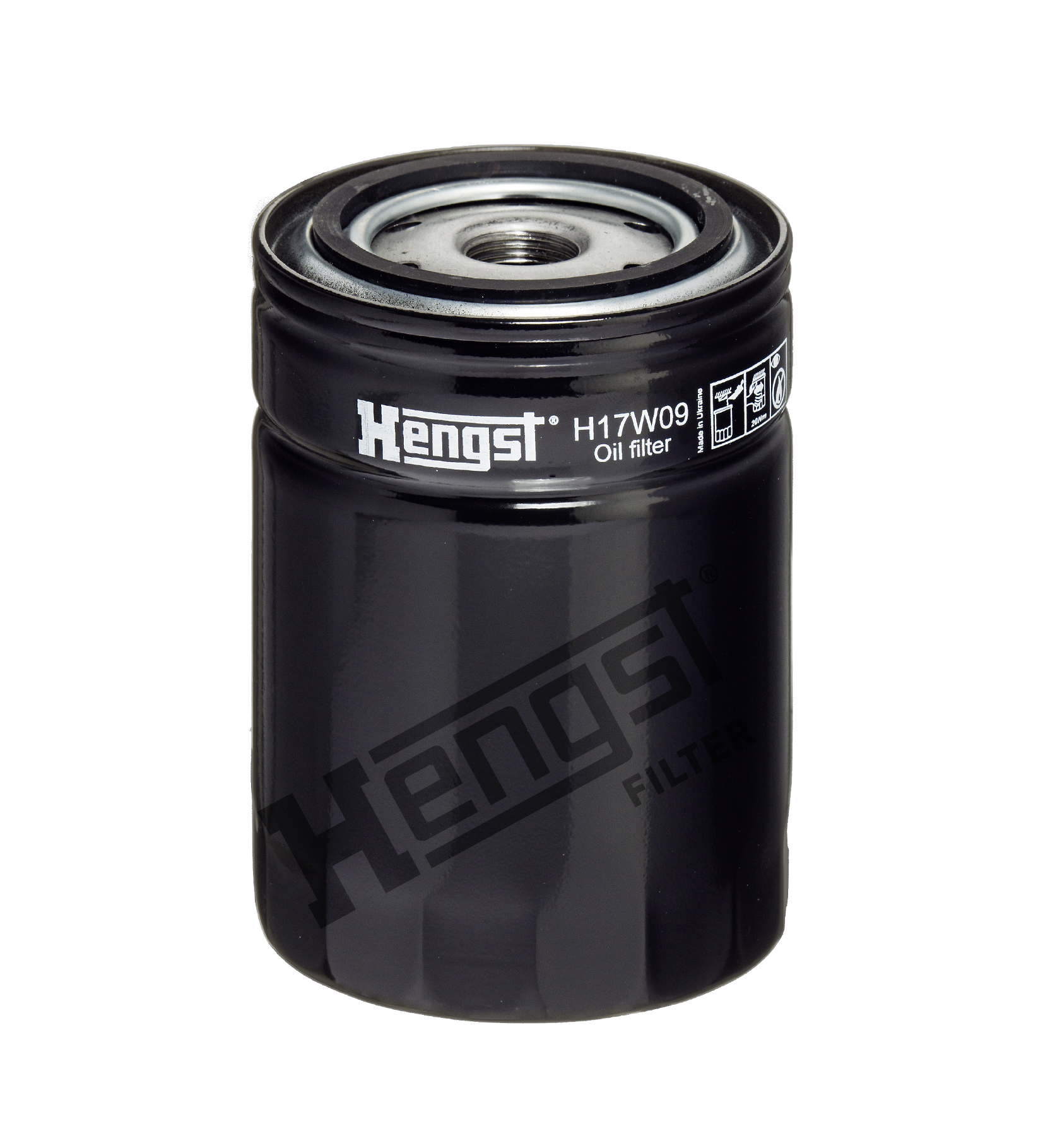 H17W09 Ölfilter SpinOn