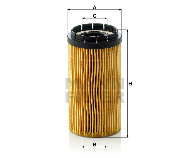 HU 718 x Ölfilterelement, metallfrei