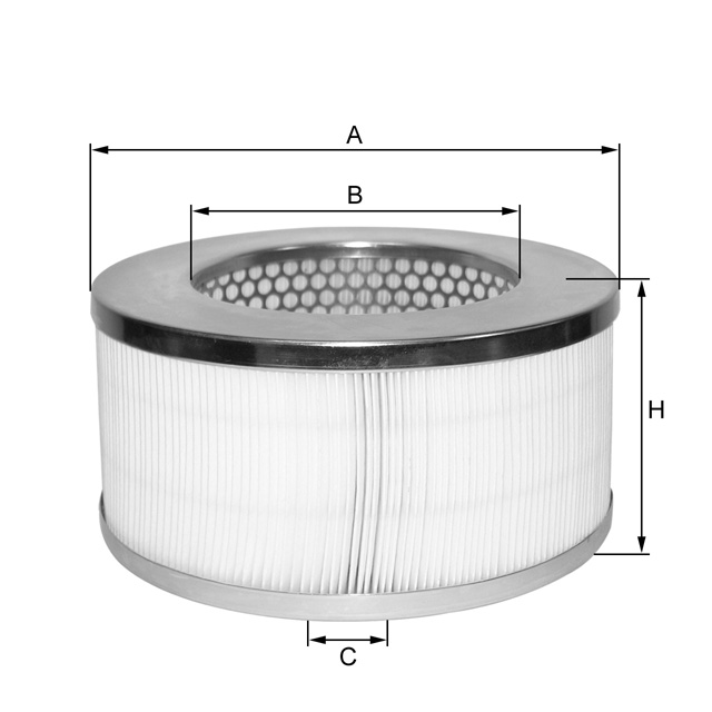 HP985 Luftfilterelement