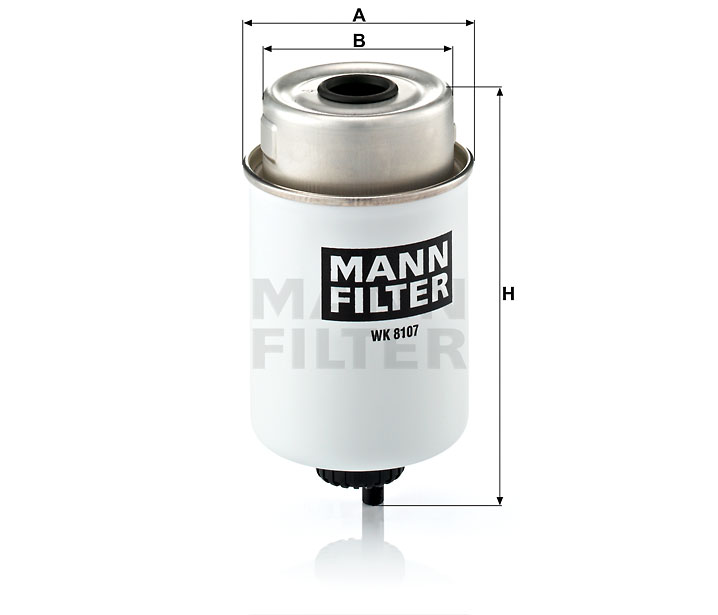 WK 8107 fuel filter