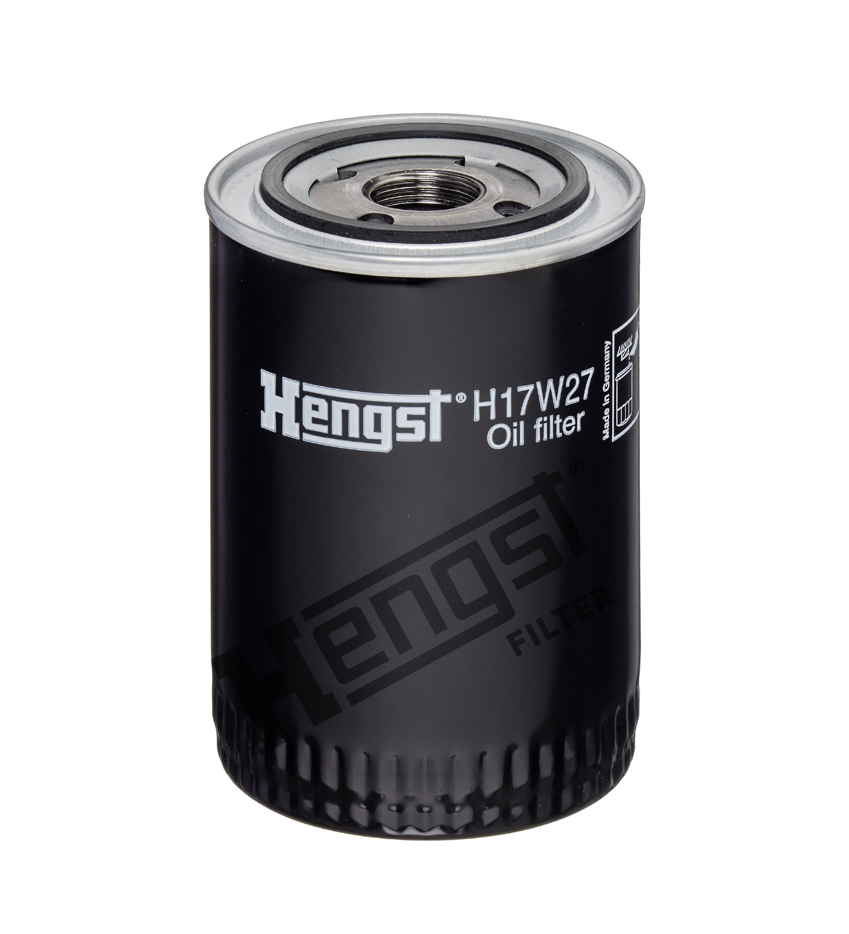 H17W27 oil filter spin-on
