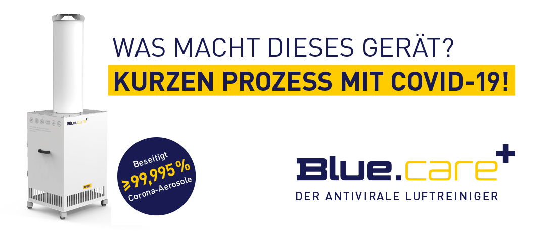BlueCare+ Air Purifier