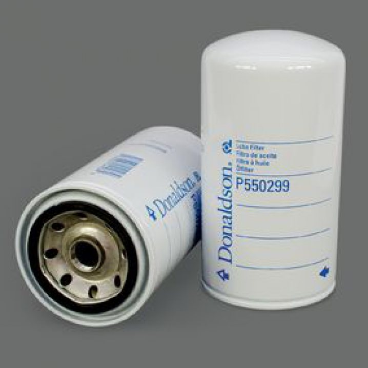 P550299 oil filter (spin-on)
