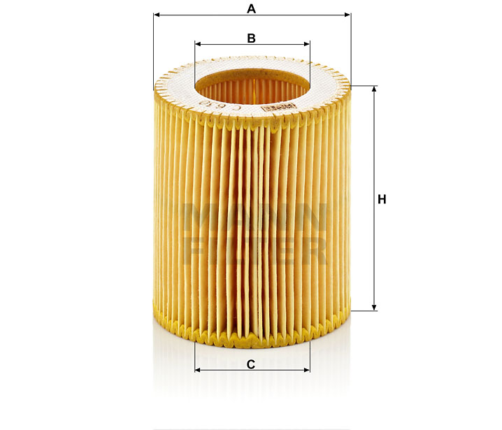 C 630 air filter element