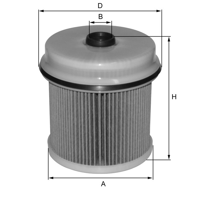 MFE1617 Kraftstofffilterelement