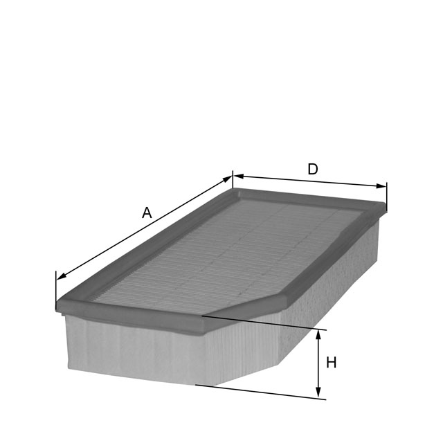 HP2293 air filter element