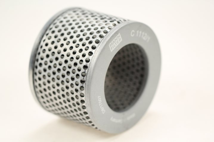 C 1112/1 air filter element 1 µm for high temp.