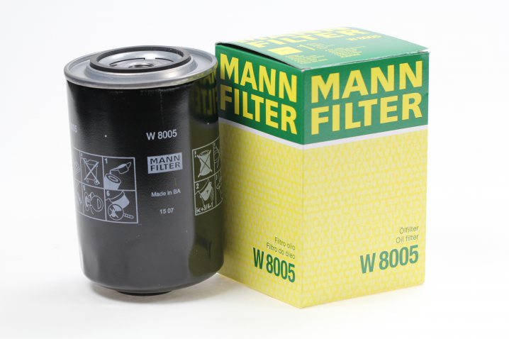 W 8005 Ölfilter SpinOn