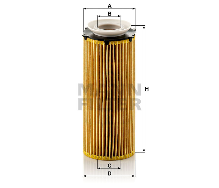 HU 720/3 x liquid filter