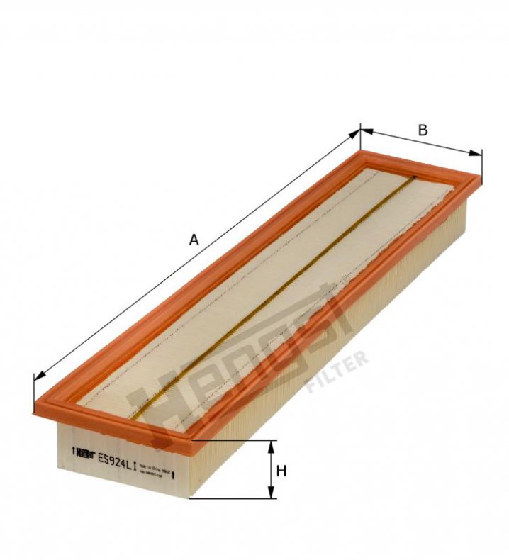 E5924LI cabin air filter element