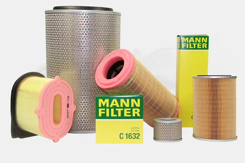 partner mann filter luftfilter elemente