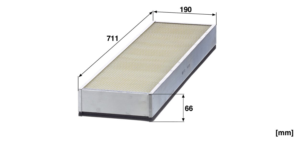 CUD 71 001 Innenraumfilterelement