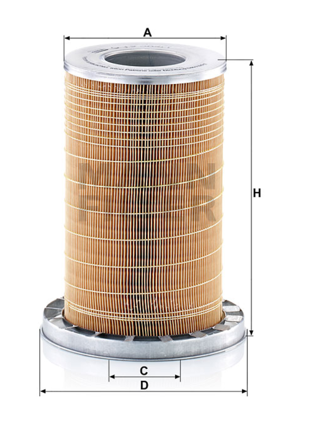 C 19 384/1 air filter element