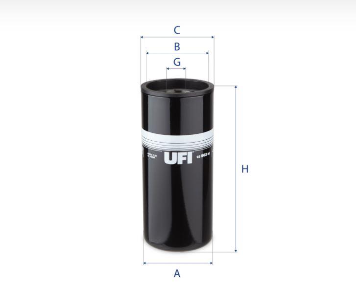 23.503.00 Ölfilter SpinOn