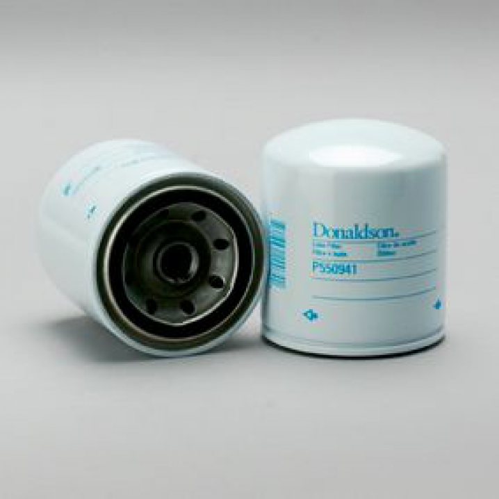 P550941 oil filter (spin-on)