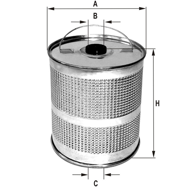 ML250 oil filter element