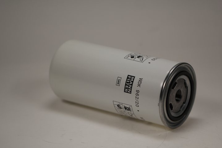 WDK 962/20 fuel filter (spin-on)