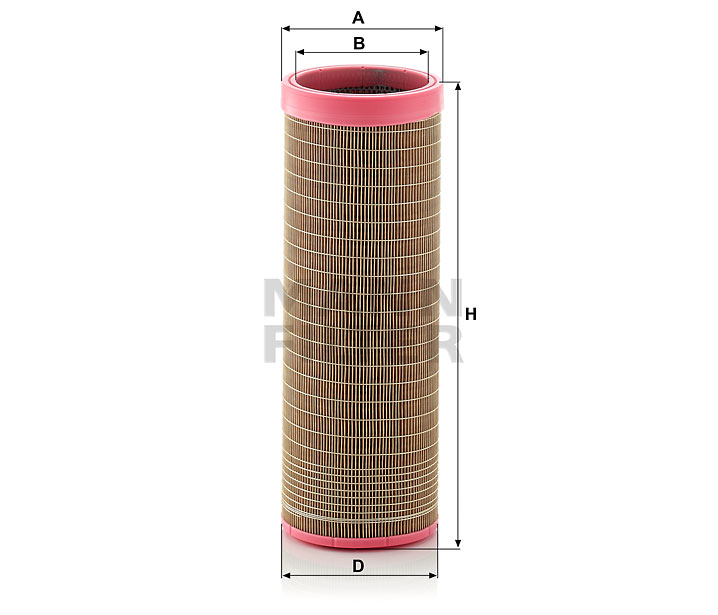 CF 18 190/2 air filter element (secondary)