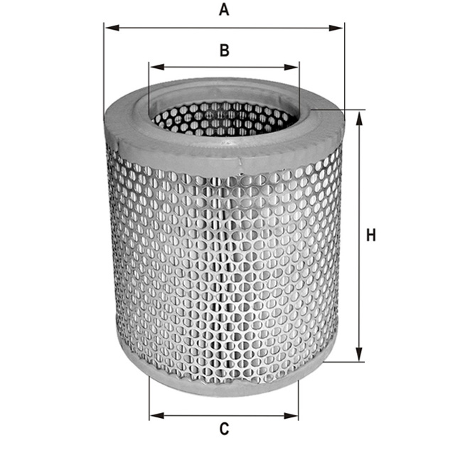 HPU645 air filter element