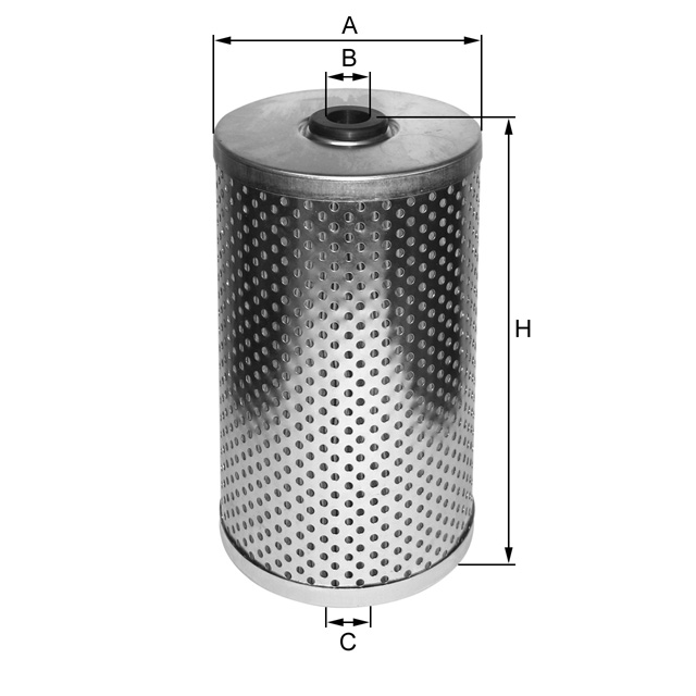 ML1184 oil filter element