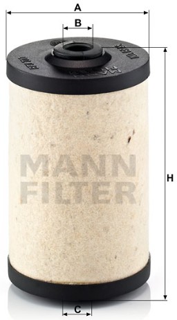 BFU 700 x fuel filter element