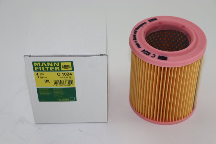C 1024 air filter element