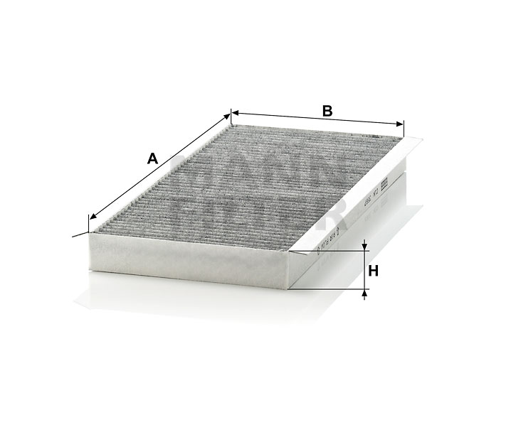 CUK 3567 cabin air filter (activated carbon)