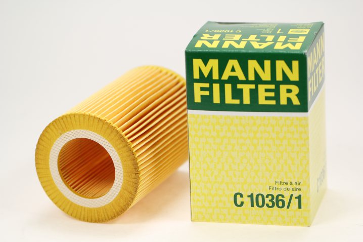 C 1036/1 air filter element