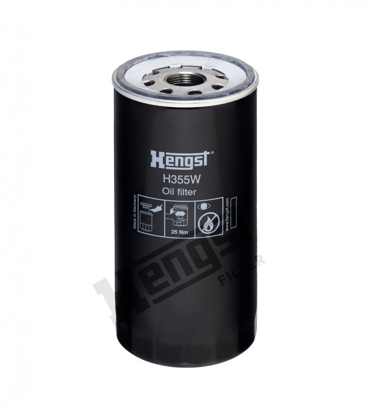 H355W oil filter spin-on