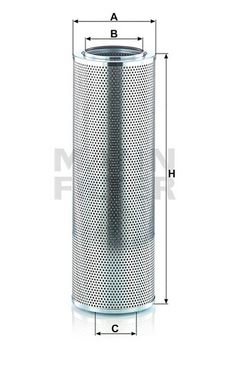 HD 15 006 hydraulic filter element