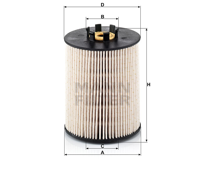 PU 815 x fuel filter