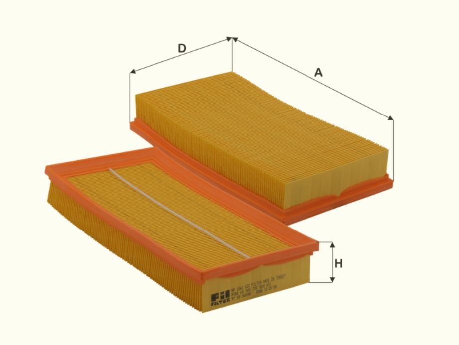 HP2042 Luftfilterelement