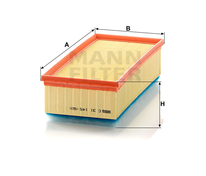 C 31 145 air filter element