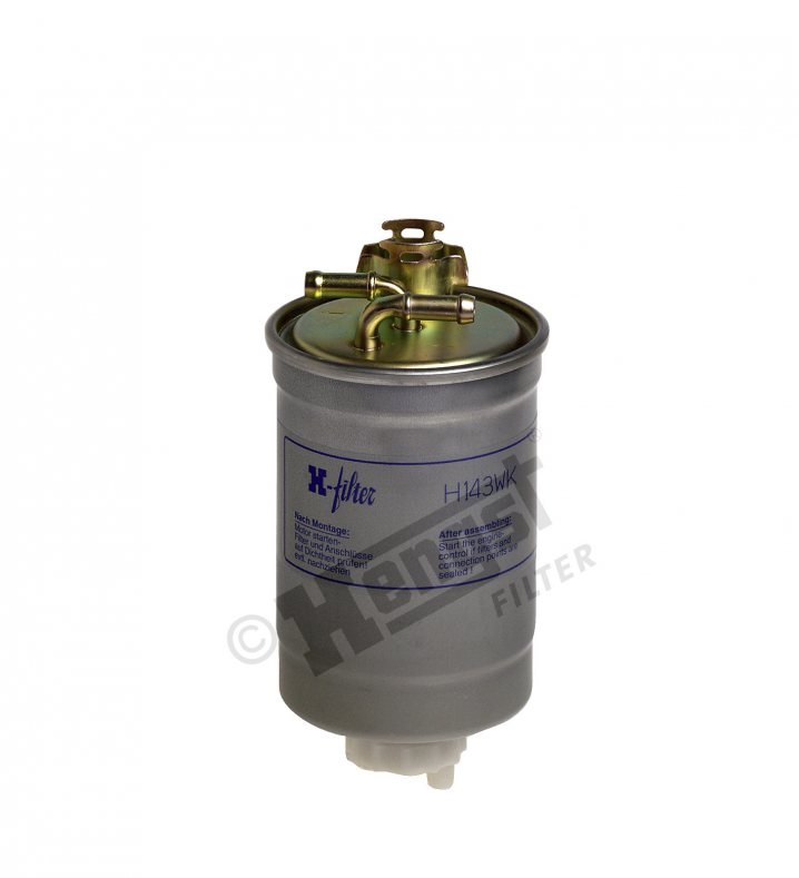 H143WK fuel filter in-line