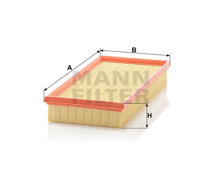 C 3284/2 air filter element