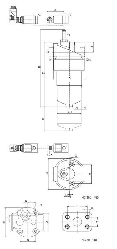 PI 4245-013 Hochdruckfilter