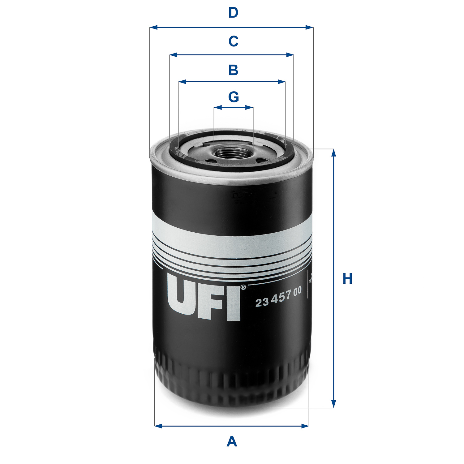 23.457.00 Ölfilter SpinOn